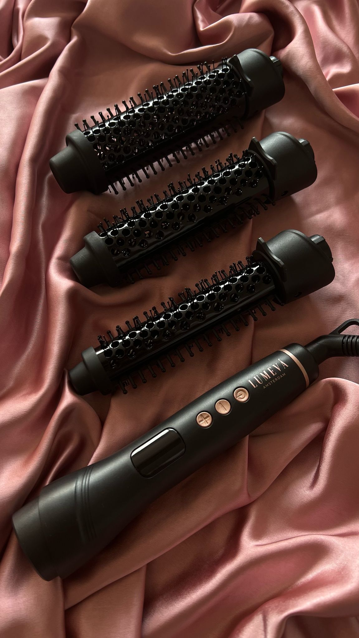 Lumeva blow out brush