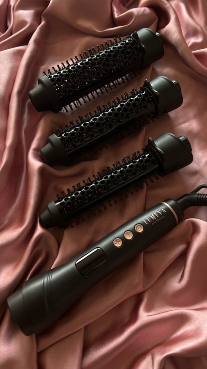 Lumeva blow out brush