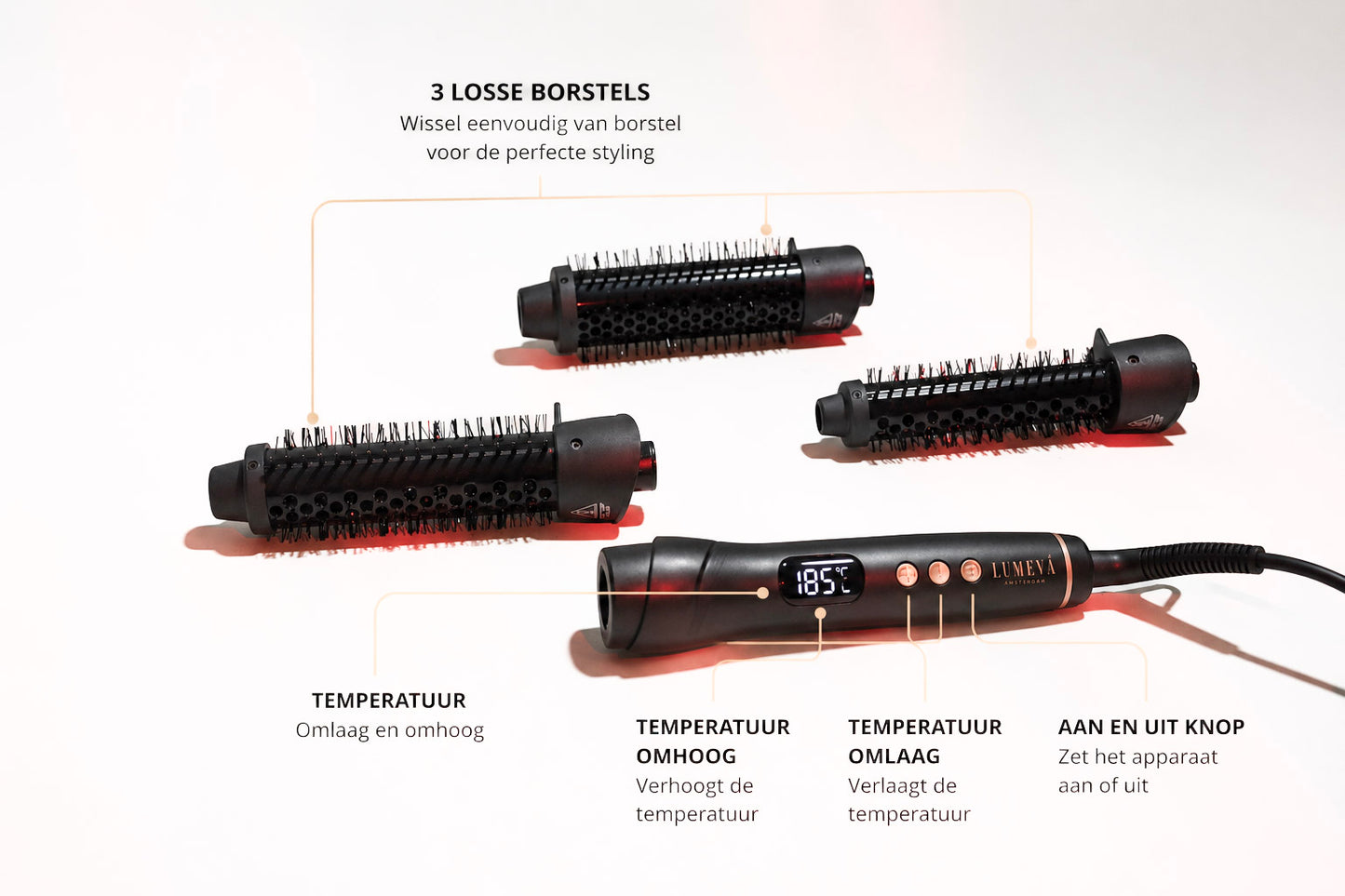 Blow out brush pro