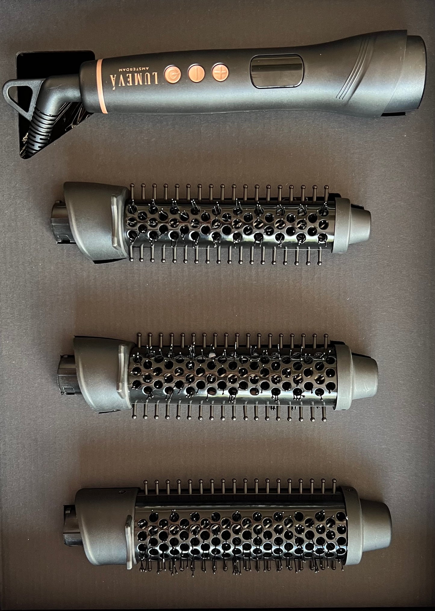 Lumeva blow out brush