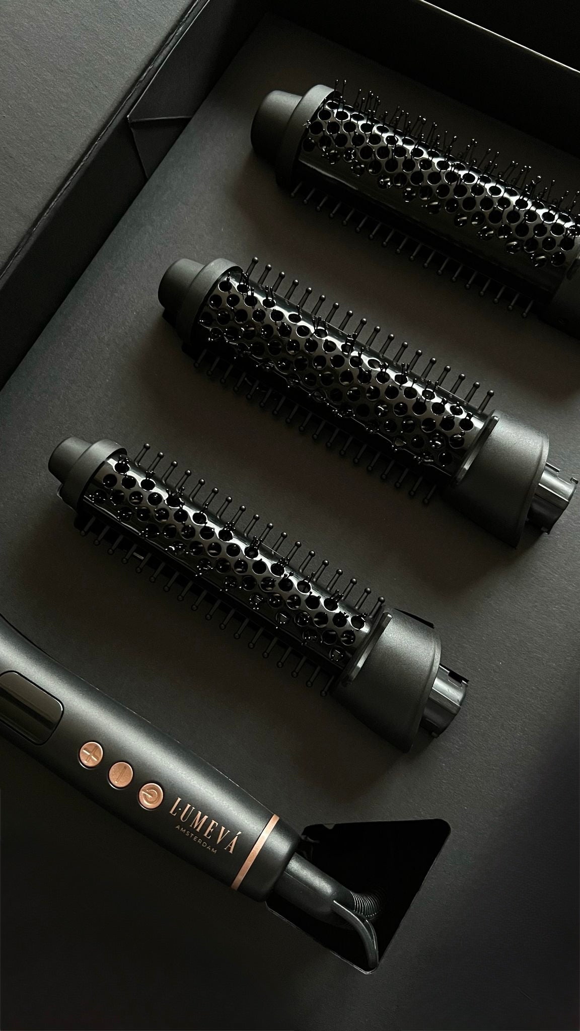 Lumeva blow out brush